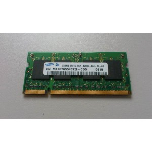 Pamięć RAM SAMSUNG 512MB DDR2 2Rx16 PC2-4200S-444