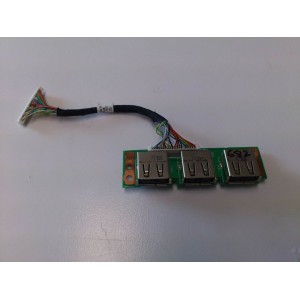 Gniazda(Panel) USB Acer Travelmate 5520  