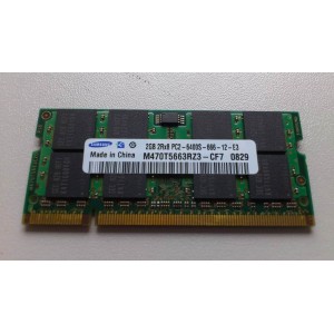 Pamięć RAM 2GB DDR2 2Rx8 PC2-6400S-666